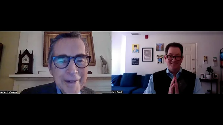 James Heffernan on Literature & Politics at the Da...