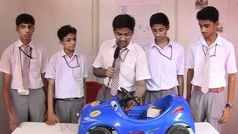 Yuva Master Mind Project - Ultra Sonic Anti Collision System