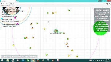 How to hack agar.io on pc! 100% working 2015