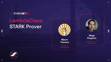 Lambda Class : STARK prover - Mauro Toscano & Diego Kingston