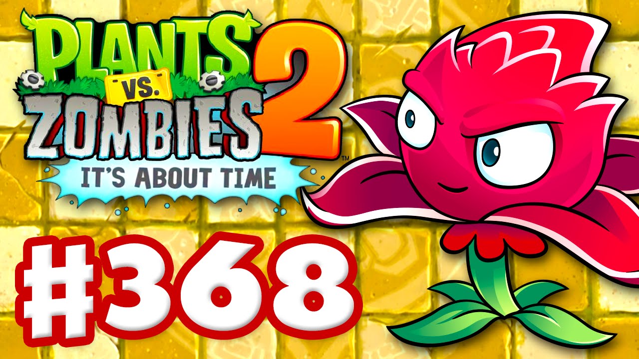 Plants vs. Zombies 2: It's About Time - Gameplay Walkthrough Part 369 -  A.K.E.E.! (iOS) 