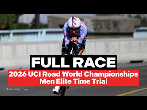Replay: 2026 UCI Road World Championships - Men Elite Time Trial