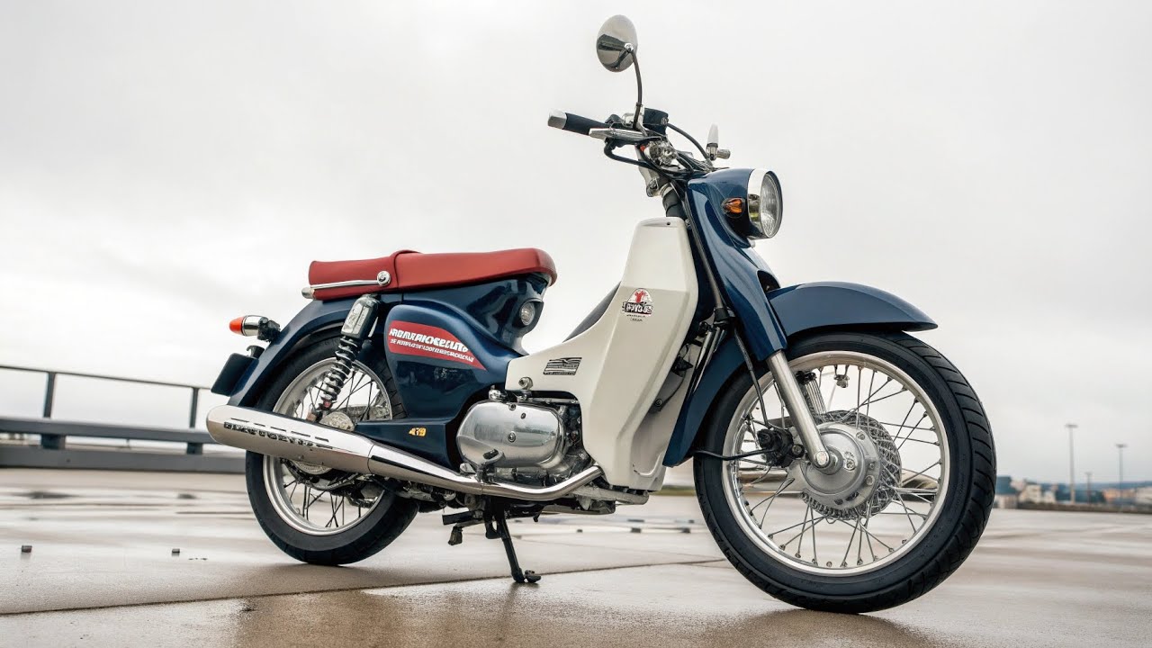 New 2026 Honda Super Cub Scooter Finally launched !!
