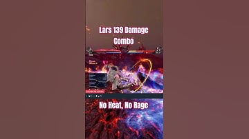 Lars Season 2 Max Damage Combo | Tekken 8 #Tekken8 #LarsCombo #tekkenshorts #tekken8lars