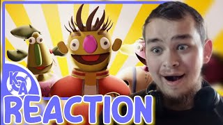 Happy Sound - My Friendly Neighborhood Song Kyle Allen Music Reaction