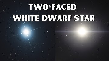 Exploring the Mysteries of the Two-Faced White Dwarf Star