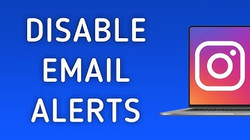 How To Disable Email Notifications On Instagram App On PC (New Update)