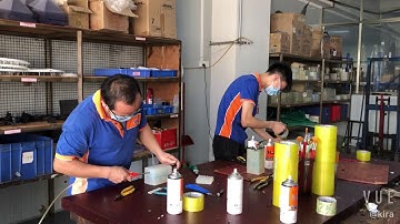 Vacuum Casting is a widely used process in rapid prototyping