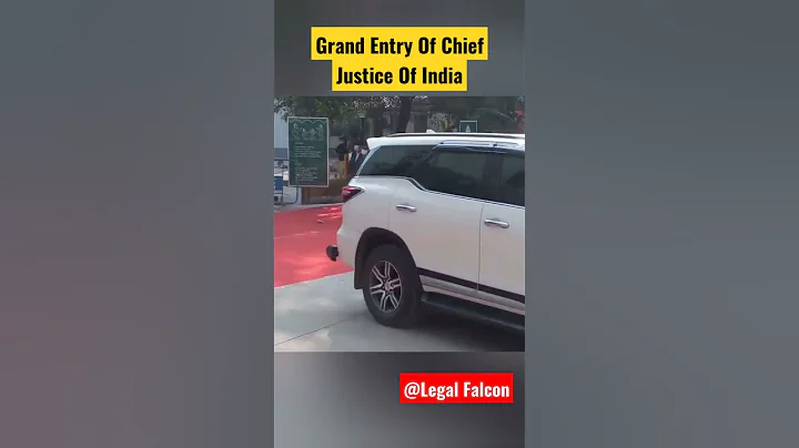 Chief Justice Of India || Grand Entry #shorts #shortsvideo #viral - DayDayNews