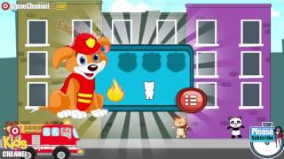 Puppies Fire Patrol "Adventure Brain Games" Android Gameplay Video screenshot 1
