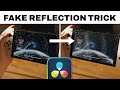 Faking Reflections - Screen Replacement Tutorial in Resolve thumbnail