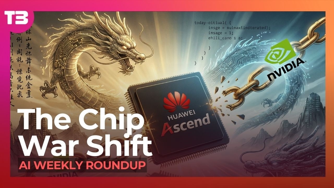 The Chip War Shift - AI News Weekly RoundUp (JAN 08 - JAN 17)