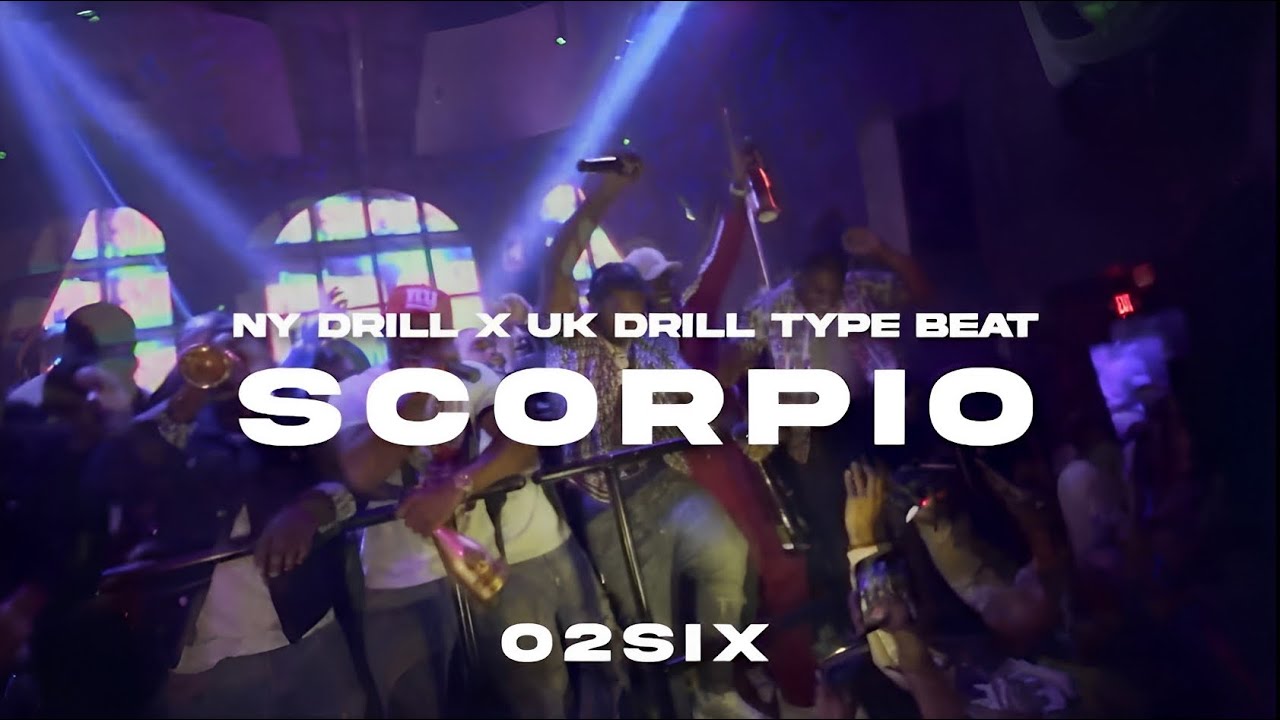 FREE Pop Smoke x NY Drill x UK Drill Type Beat 2023 Scorpio