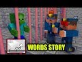 Monster School : WORDS STORY CHALLENGE - Minecraft Animation