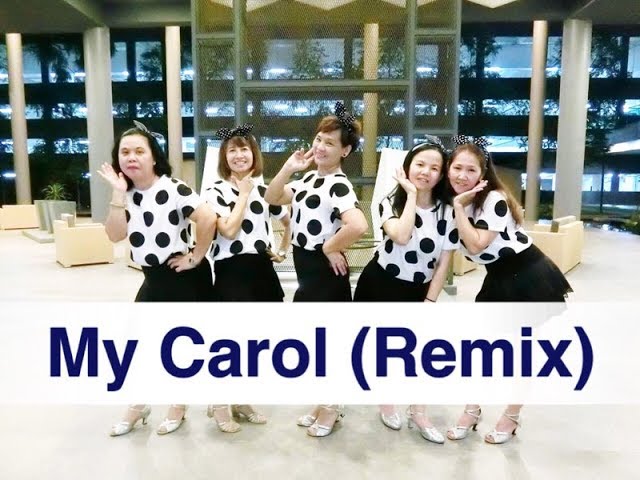 My Carol (Remix) - Line Dance (by Belinda Yoong-MY#oh carol class=