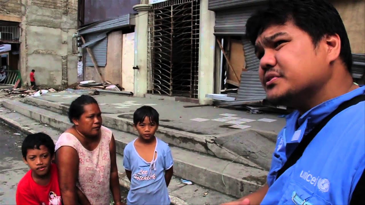2015 UNICEF Tap Project: Philippines Water Supply Returns After Typhoon ...