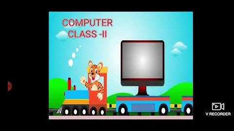 Class 2 Computer Chapter 5 Part 2