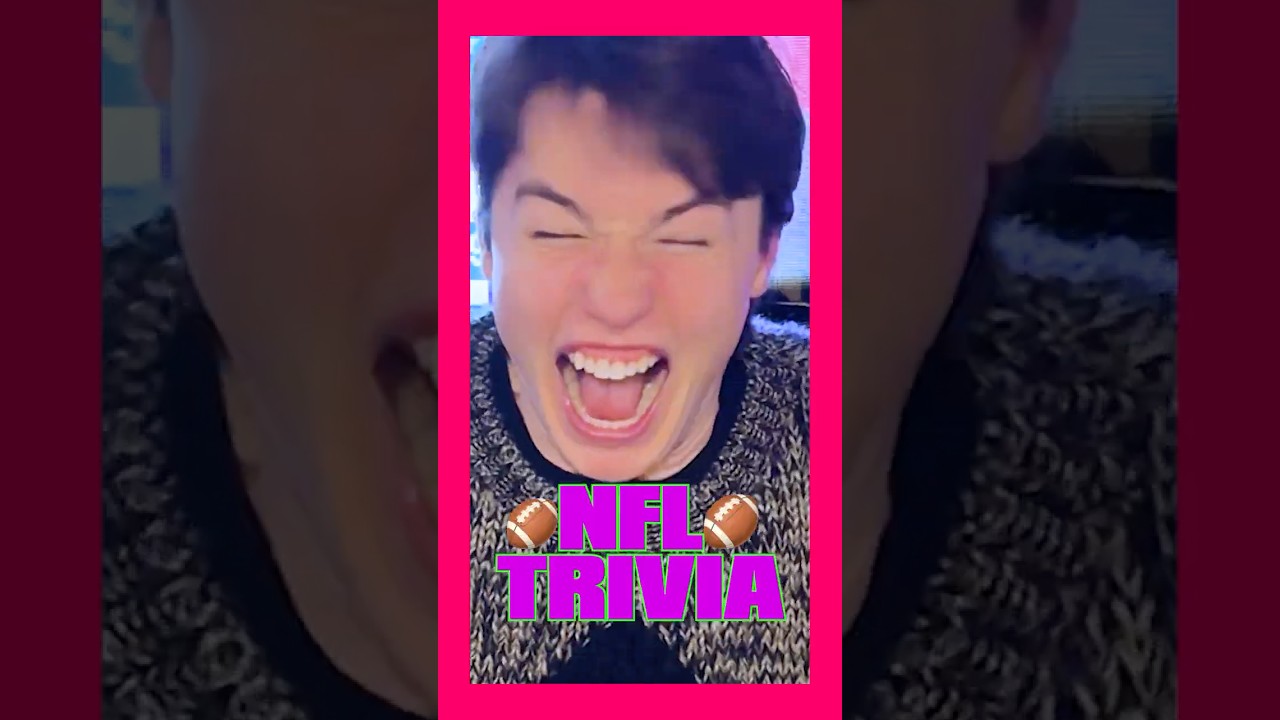 see how much YOU know in this NFL trivia game!