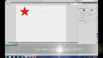 Introduction to Animation Setup and Tween in Flash CS4