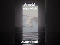 #arnoldrenderer #gpu