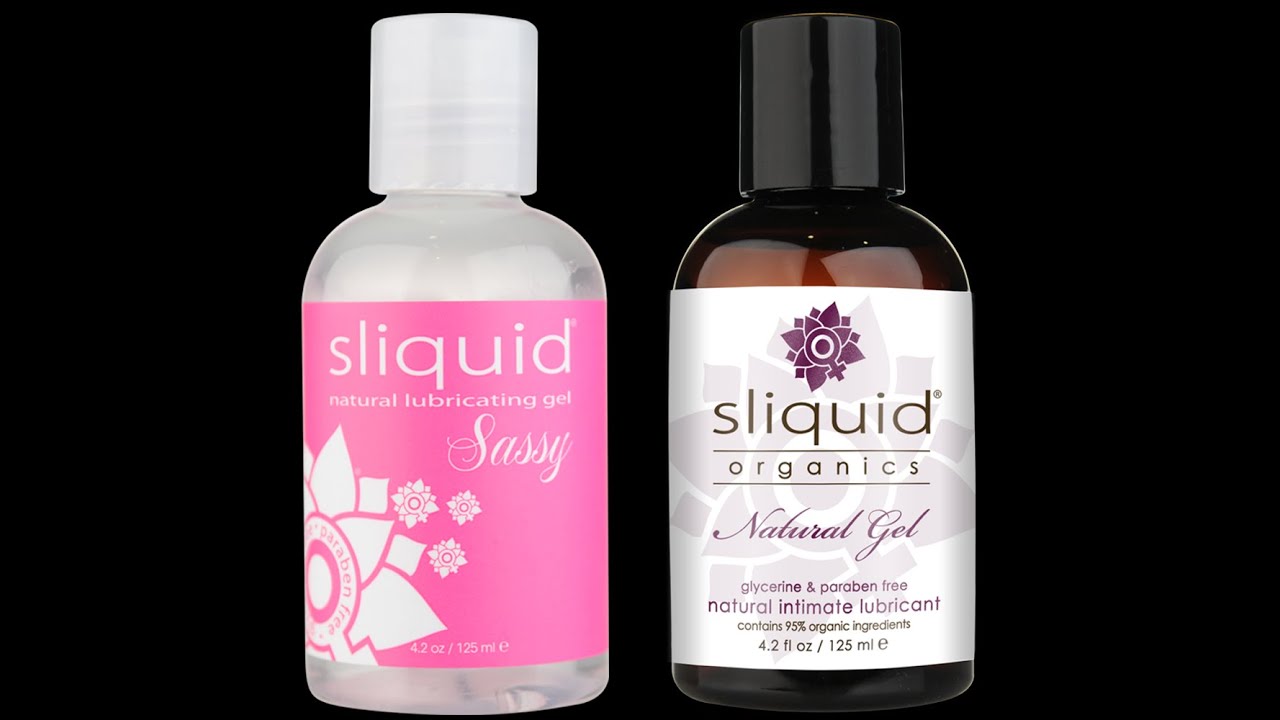sliquid natural lubricating gel Amazon.com: Sliquid Organics Water-Based Lube