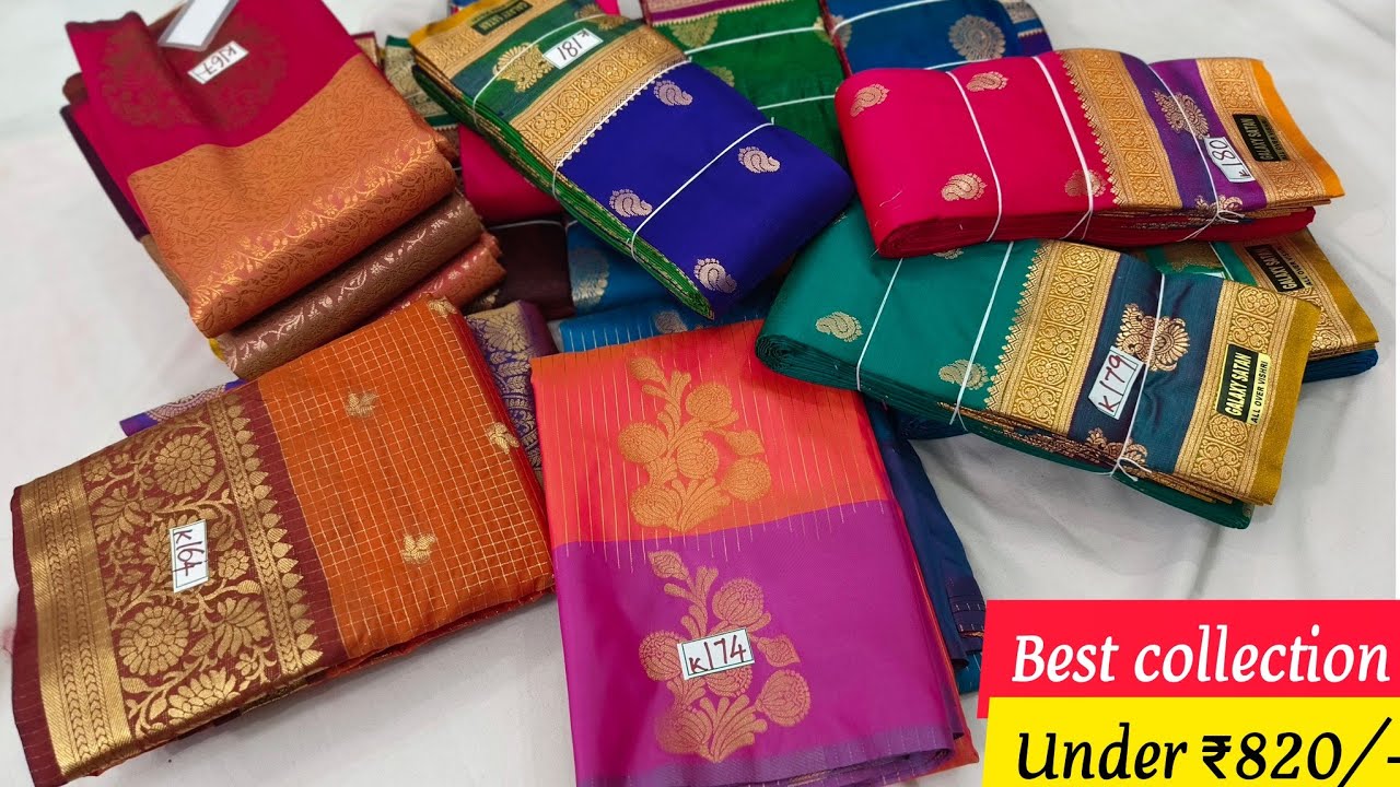 Seasonal time sarees collection | 5/3/26 | functional wear sarees 