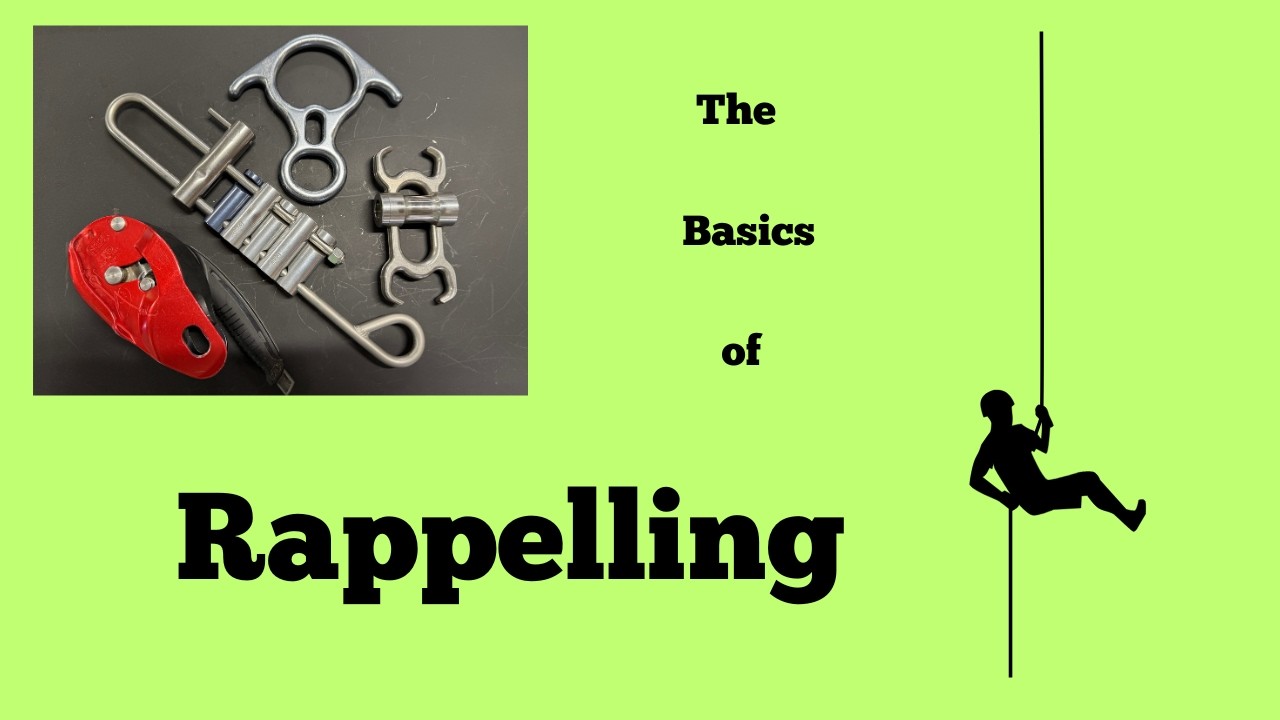 Attributes In Riipling Rappelling Basics for Beginners - YouTube