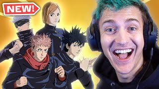 Fortnite x Jujutsu Kaisen Update is INSANE!