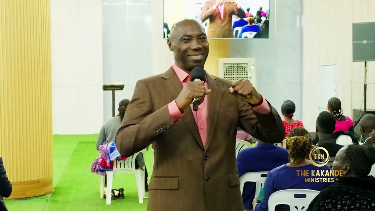 Sunday service: God Can Do all things anywhere at anytime