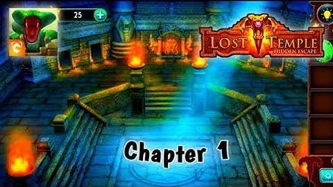 Lost Temple : Chapter - 1 / How to beat the first escape gameplay