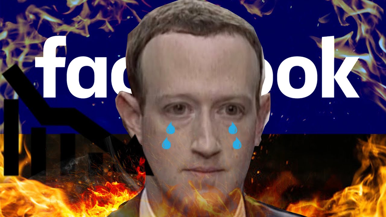 The Great Fall Of Facebook..