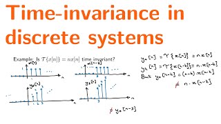 Time-invariance in discrete systems