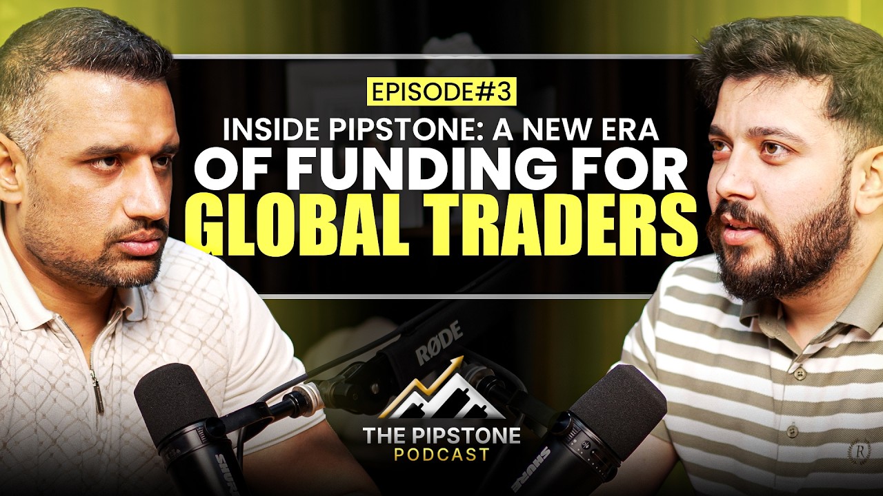 Umair Ranja Pipstone CEO Umair Raja on Disrupting the Prop Firm Industry and ...