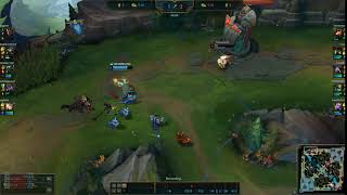 Teemo shroom death illusion