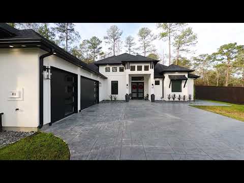 811 Parthenon Place, New Caney, TX home video tour