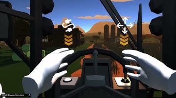 Virtual Wheat Farming Experience | VR Mini Game Prototype