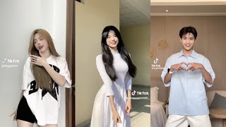 🔥Tổng hợp trend nhảy - YÊU TỪ ĐÂU MÀ RA REMIX | Nhớ đôi vai em gầy cô gái ấy ở dưới góc phố nên thơ