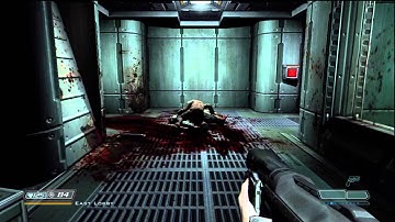 Doom 3 BFG Edition - Delta Labs Sector 2a - Veteran Difficulty Part 16