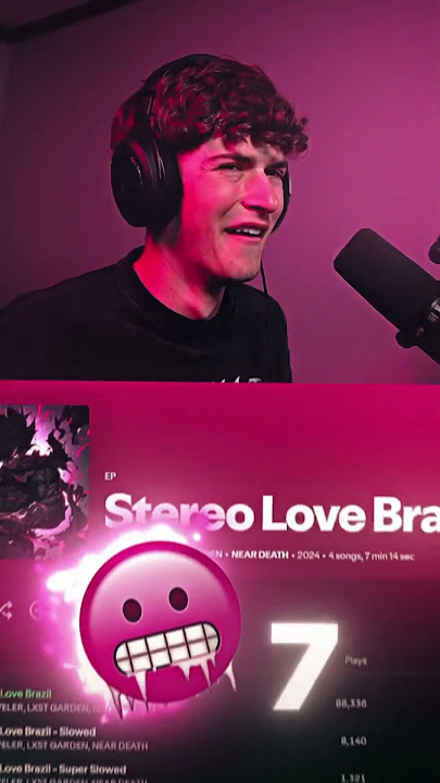 Stereo Love Brazil hits Hard!