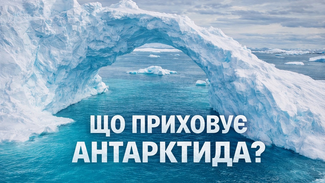 Антарктида, яку нам не показали. ❄️ Правда про П’ятий океан | Нічна історія 🌙