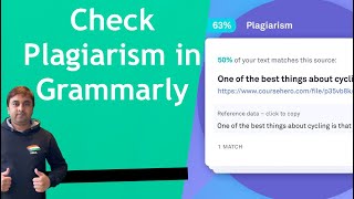How to Use Grammarly Plagiarism Checker