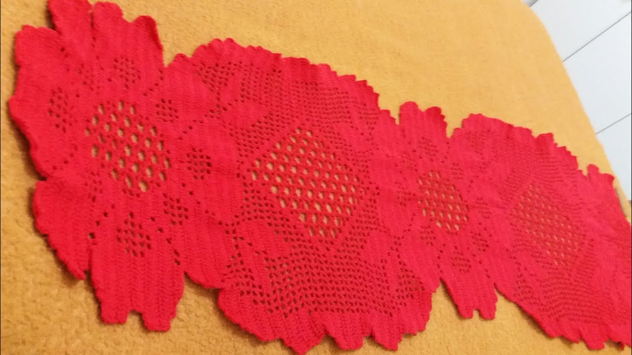 Centro de mesa Angolano parte 1