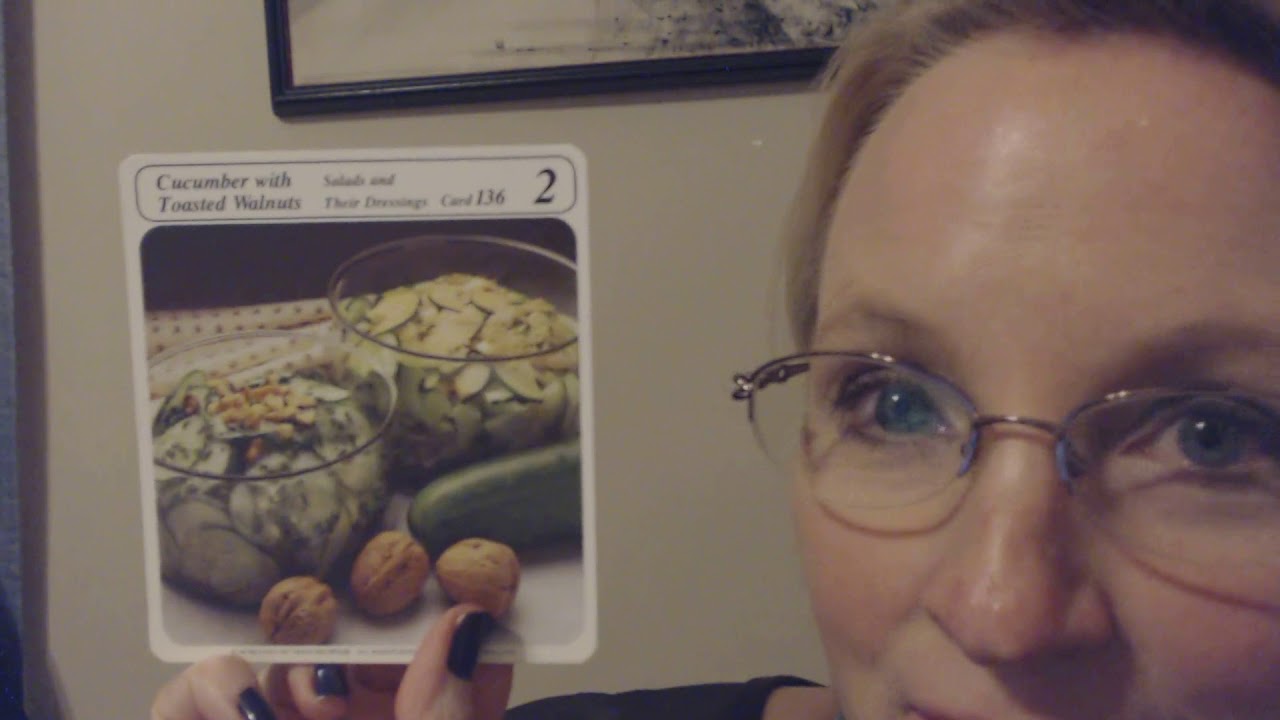 ASMR Up-Close Whispered Reading of Recipes