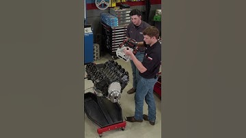 Chevy 454 top end installation and dyno run!