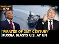 Russia Slams West at UN,Warns of Global Trade Collapse | Iran-Israel U.S War