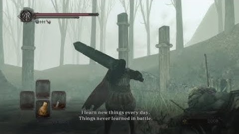 Dark Souls 2 Part 10: Finishing Shaded Woods & Starting Doors of Pharros