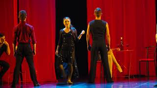 "Танго на пуантах" - танец пристрасті й балету Одеса 2021.07