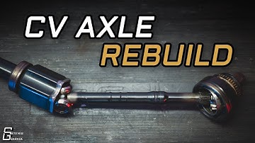 How to Rebuild a CV Axle