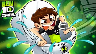 Among Us's Joke: Ben 10 Skibidi Toilet Fanmade Transformation | D2D Animation