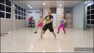 MANTAN JADI HUGEL - Dandy Barakati x Melandy Jacobus // Zumba Fitnes #Zin Raka